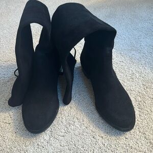 Stuart Weitzman kneezie suede boots size 6.5